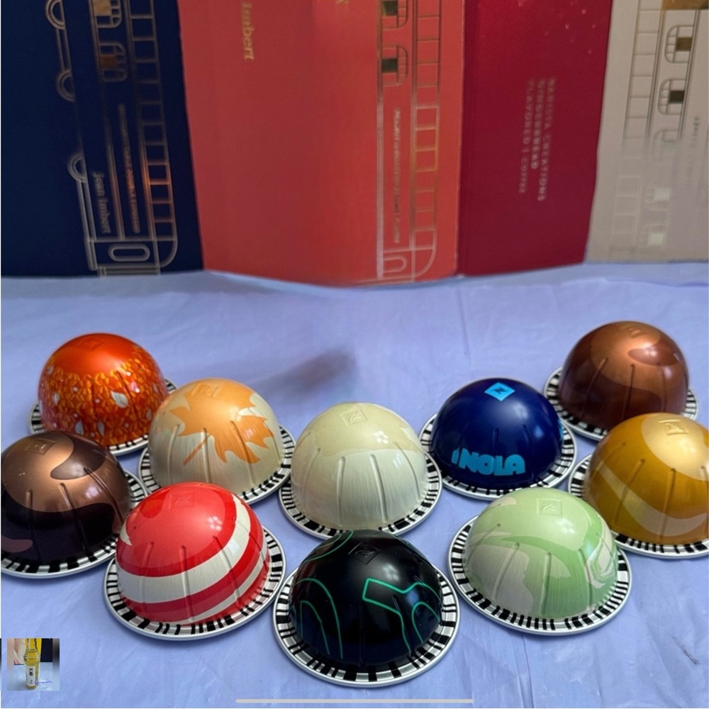 Nespresso Vibrant Vertuo Coffee Capsule Collection